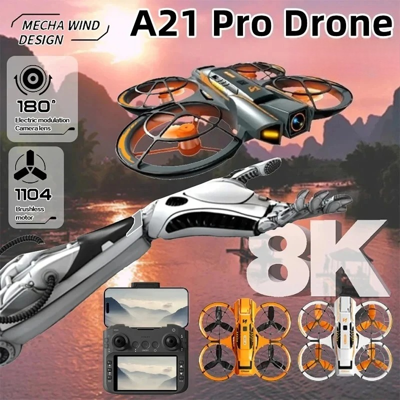 Originele A21 Pro Drone 4K Pro - Drone Photogrammetry recensie en prijs