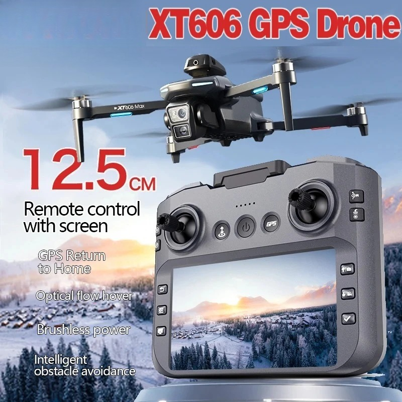 Originele XT606 MAX GPS Drone  - Drone Photogrammetry recensie en prijs