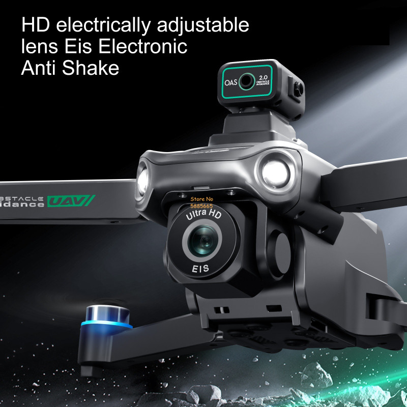 8K Dual Camera 5G WIFI FPV Afs - Drone Mapping recensie en prijs