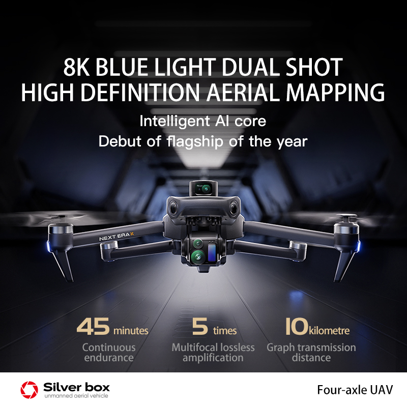 NIEUWE P7 Max Drone 8K Camera  - Drone Photogrammetry recensie en prijs