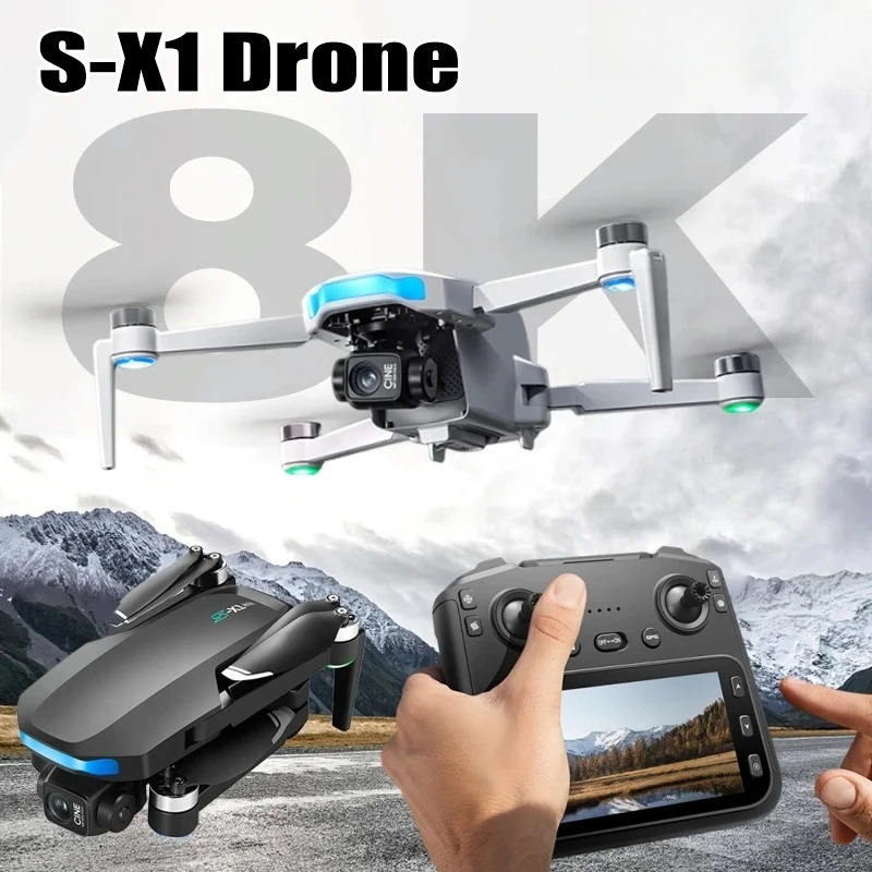 Originele S-X1 Drone 8K HD Pro - Drone Photogrammetry recensie en prijs