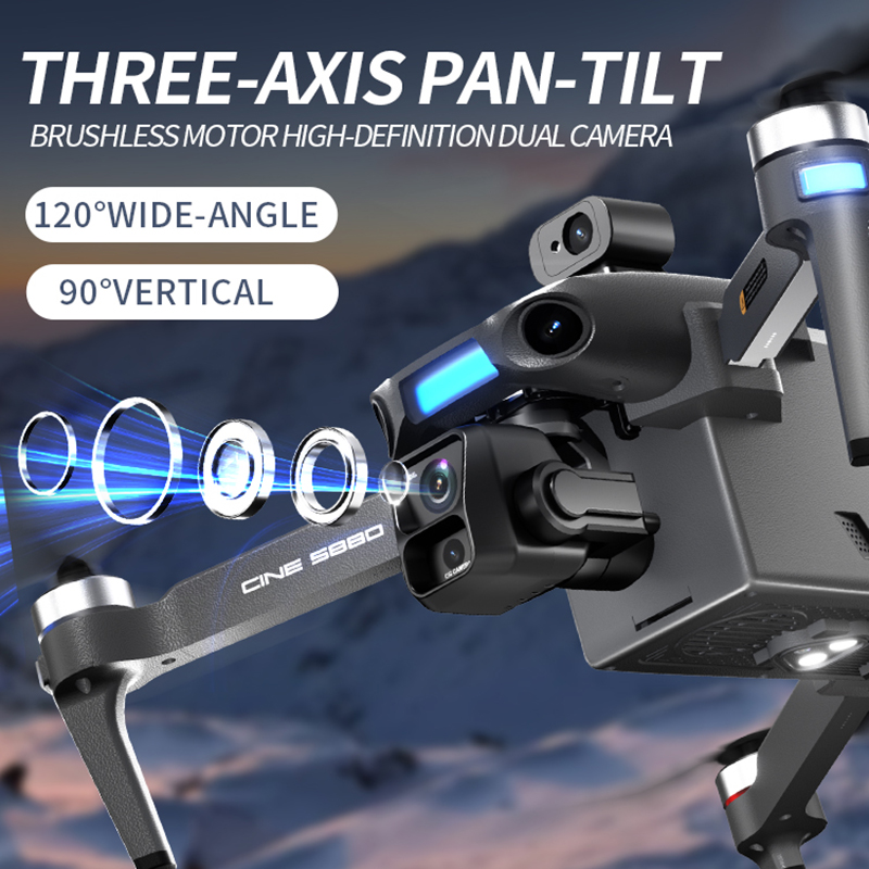 2026 Nieuwe 8K Dual Camera Dro - Drone Mapping recensie en prijs