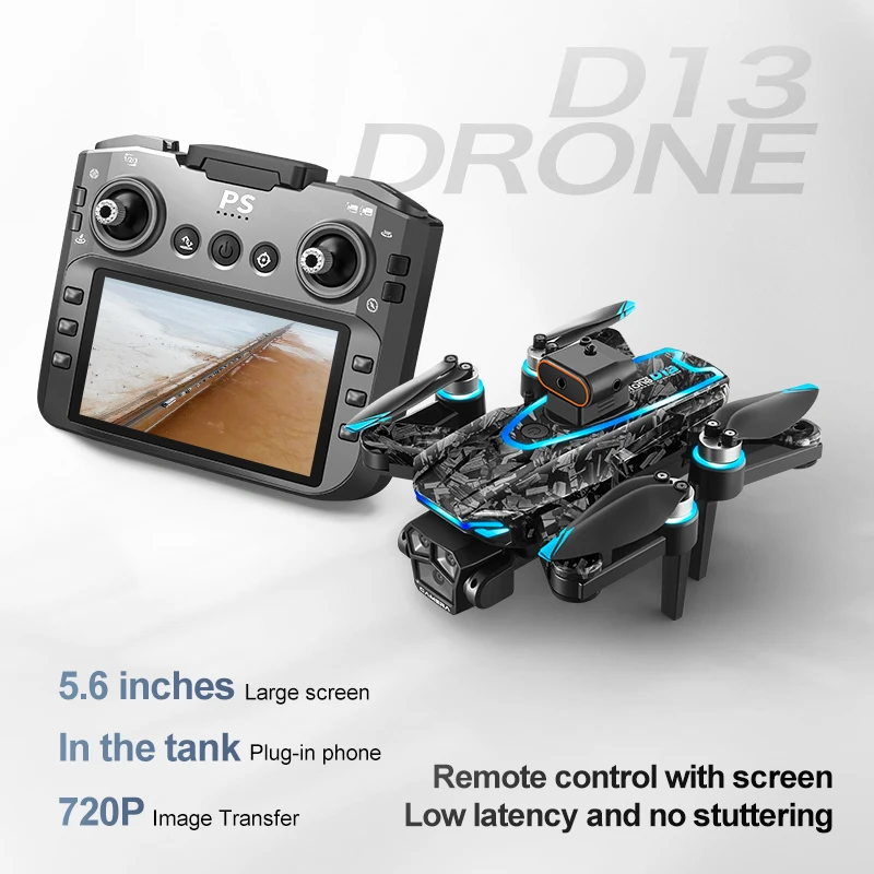 Xiaomi D13 GPS Drone 8K Drievo - Drone Mapping recensie en prijs
