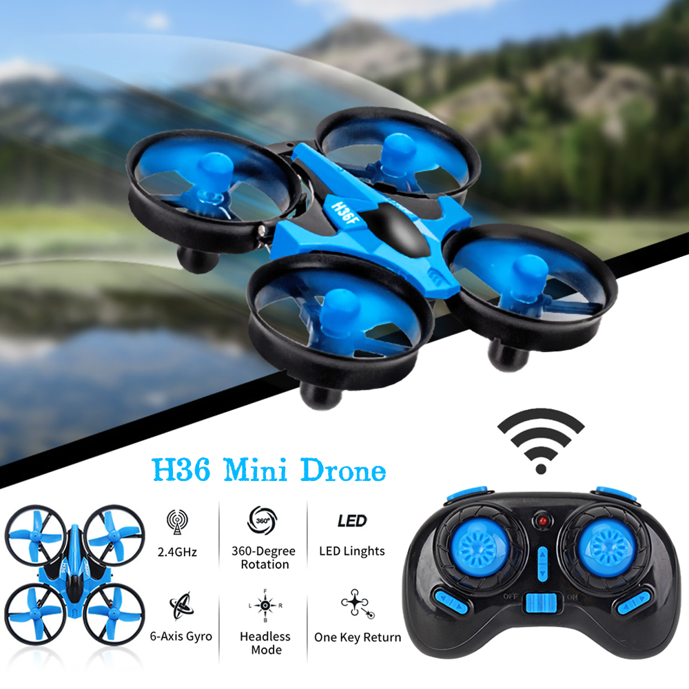 JJRC H36 Mini Rc Drone 4-kanaa - Drone Aerial Photography recensie en prijs